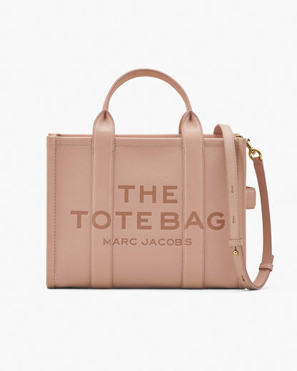 The Leather  Medium Tote Bag