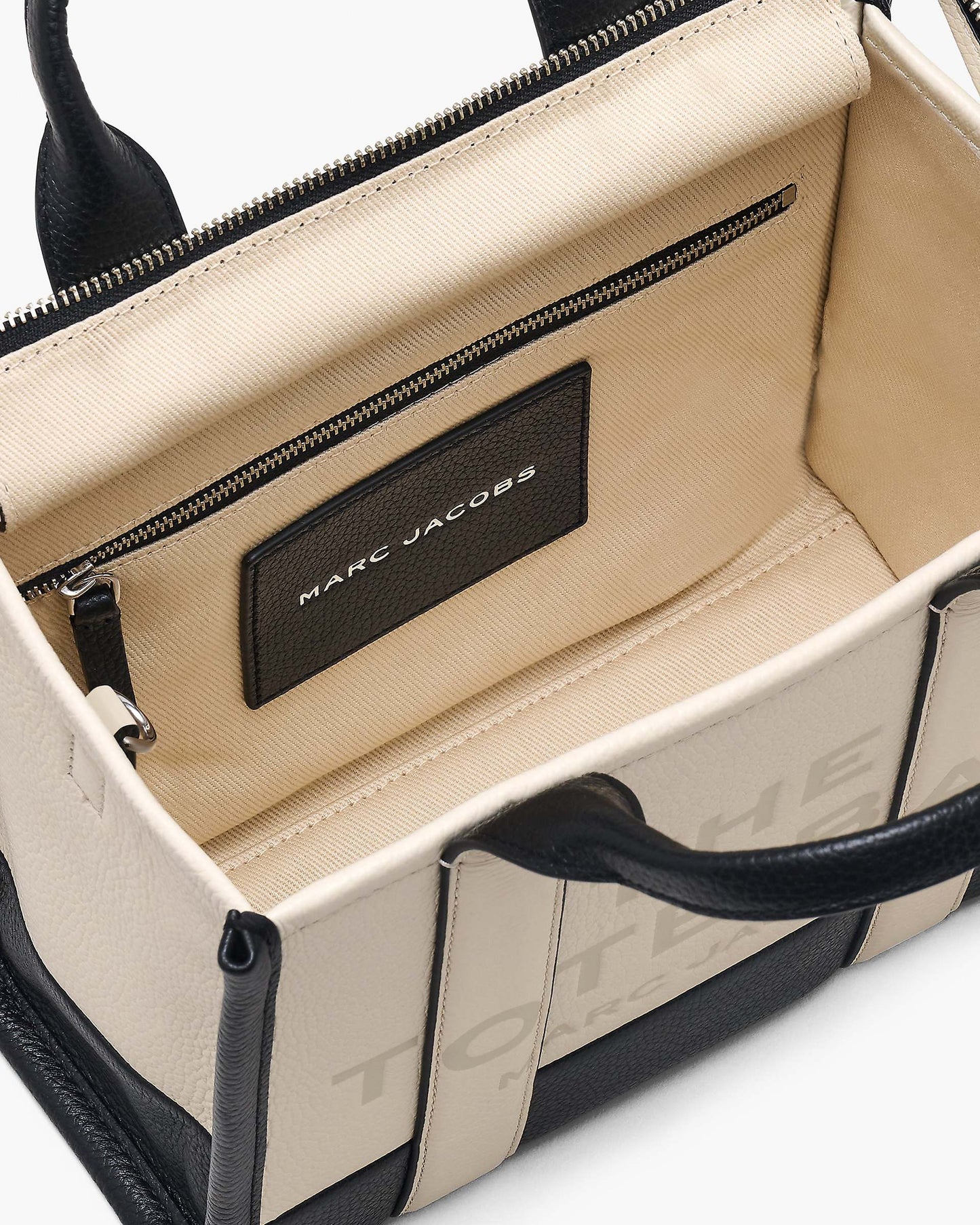 The Colorblock  Small Tote Bag