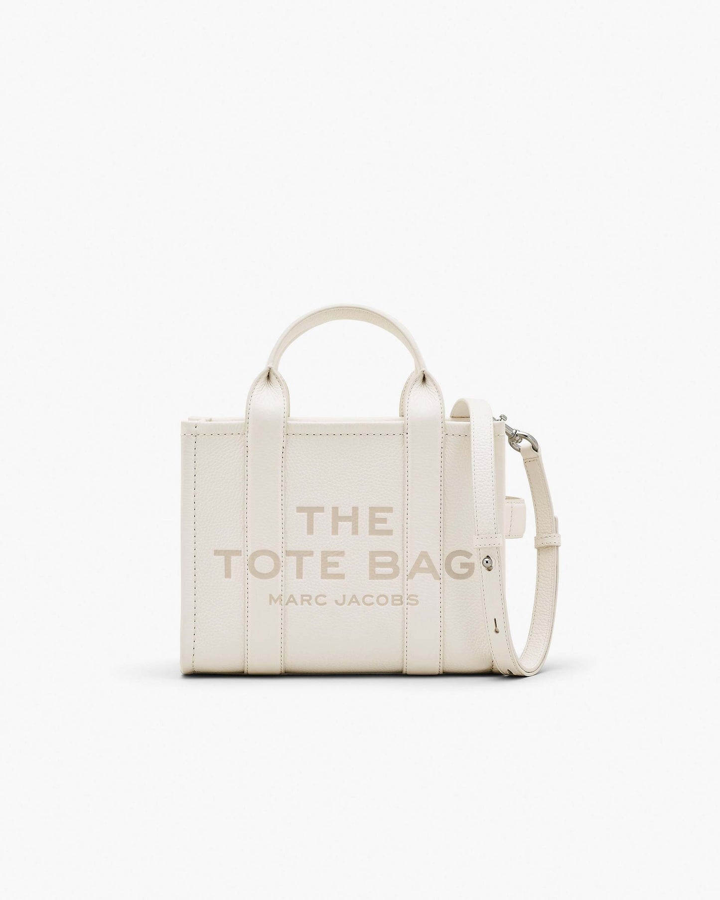 The Leather  Small Tote Bag