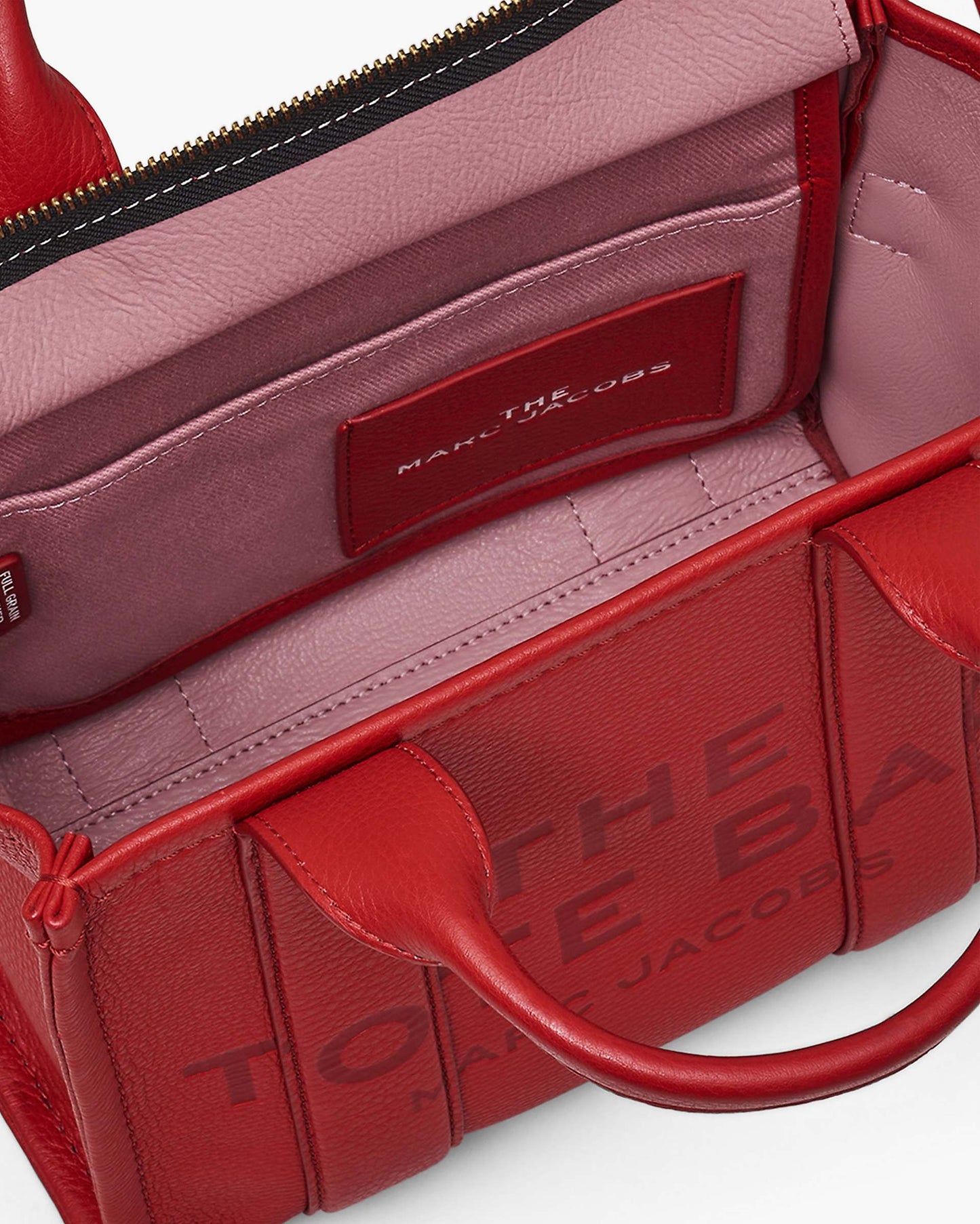 The Leather  Small Tote Bag