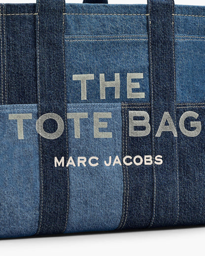 The Denim  Large Tote Bag