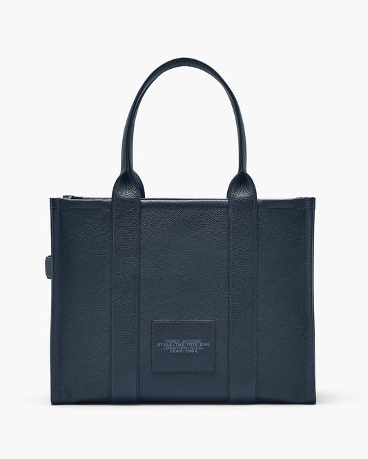 The Leather  Large Tote Bag
