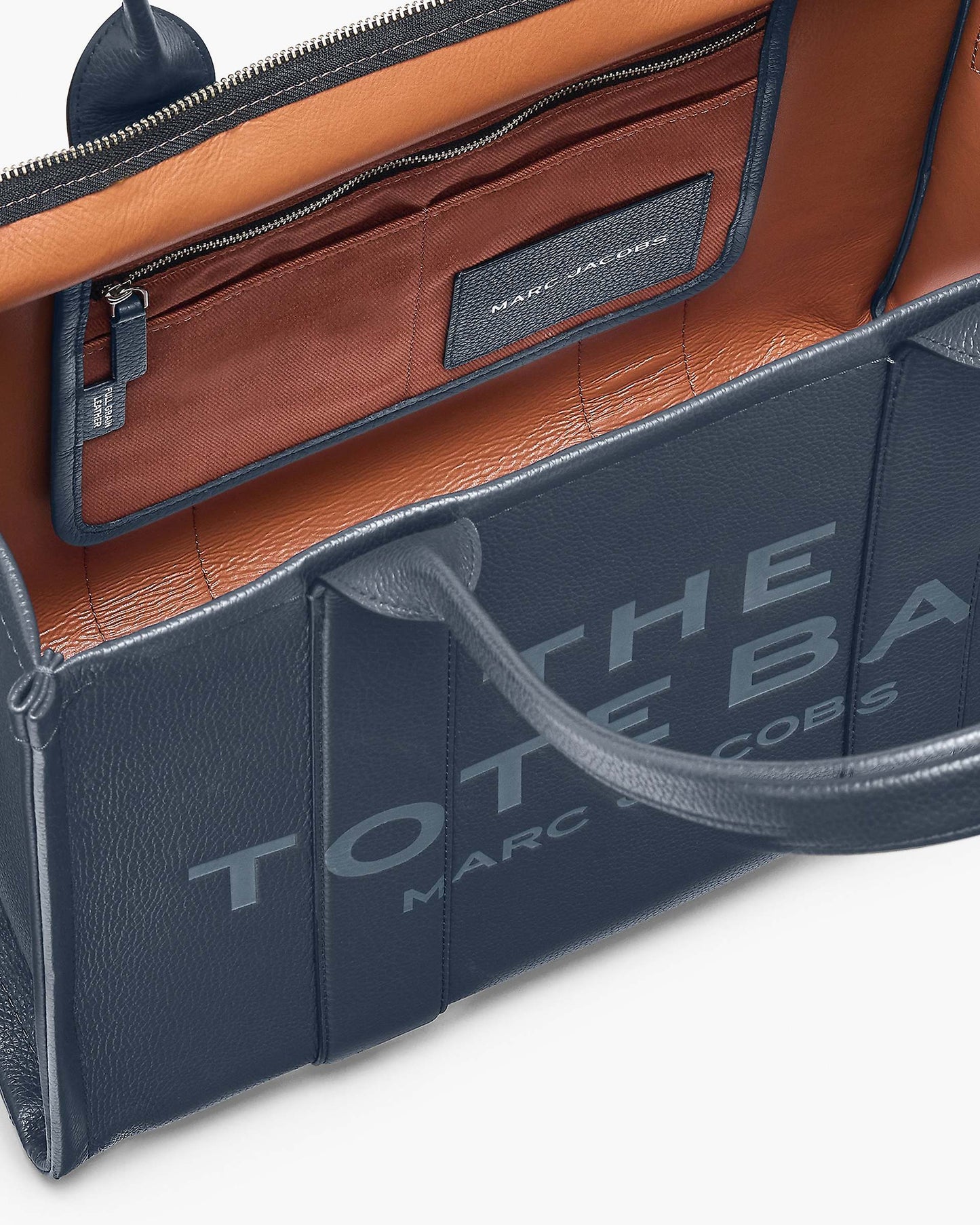 The Leather  Large Tote Bag
