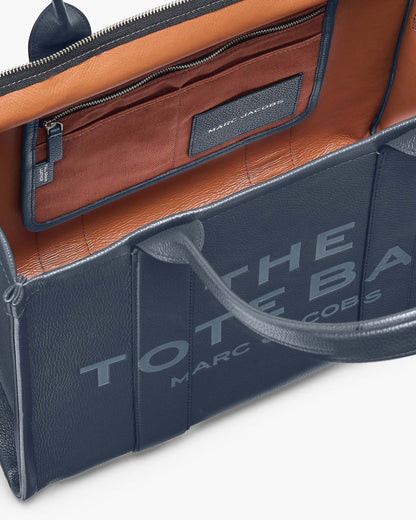 The Leather  Large Tote Bag