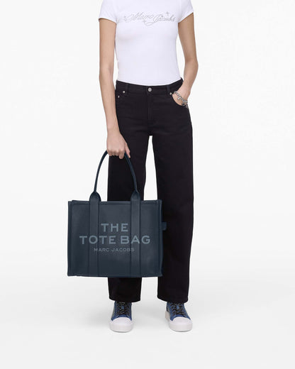 The Leather  Large Tote Bag