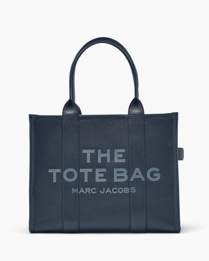 The Leather  Large Tote Bag