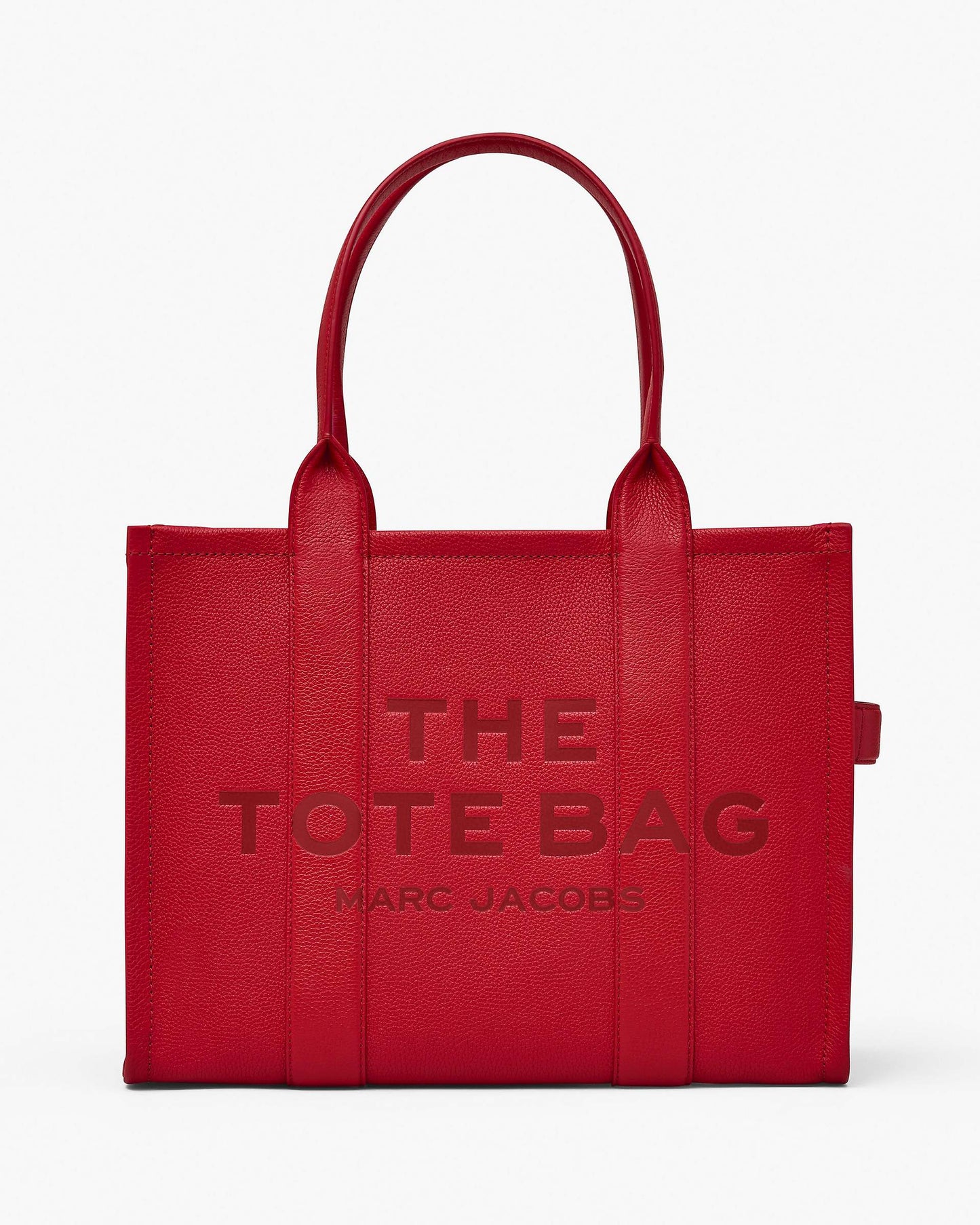 The Leather  Large Tote Bag