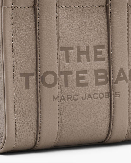 The Leather  Crossbody Tote Bag