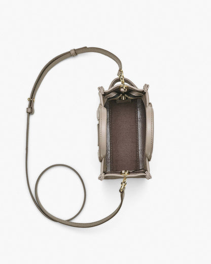 The Leather  Crossbody Tote Bag