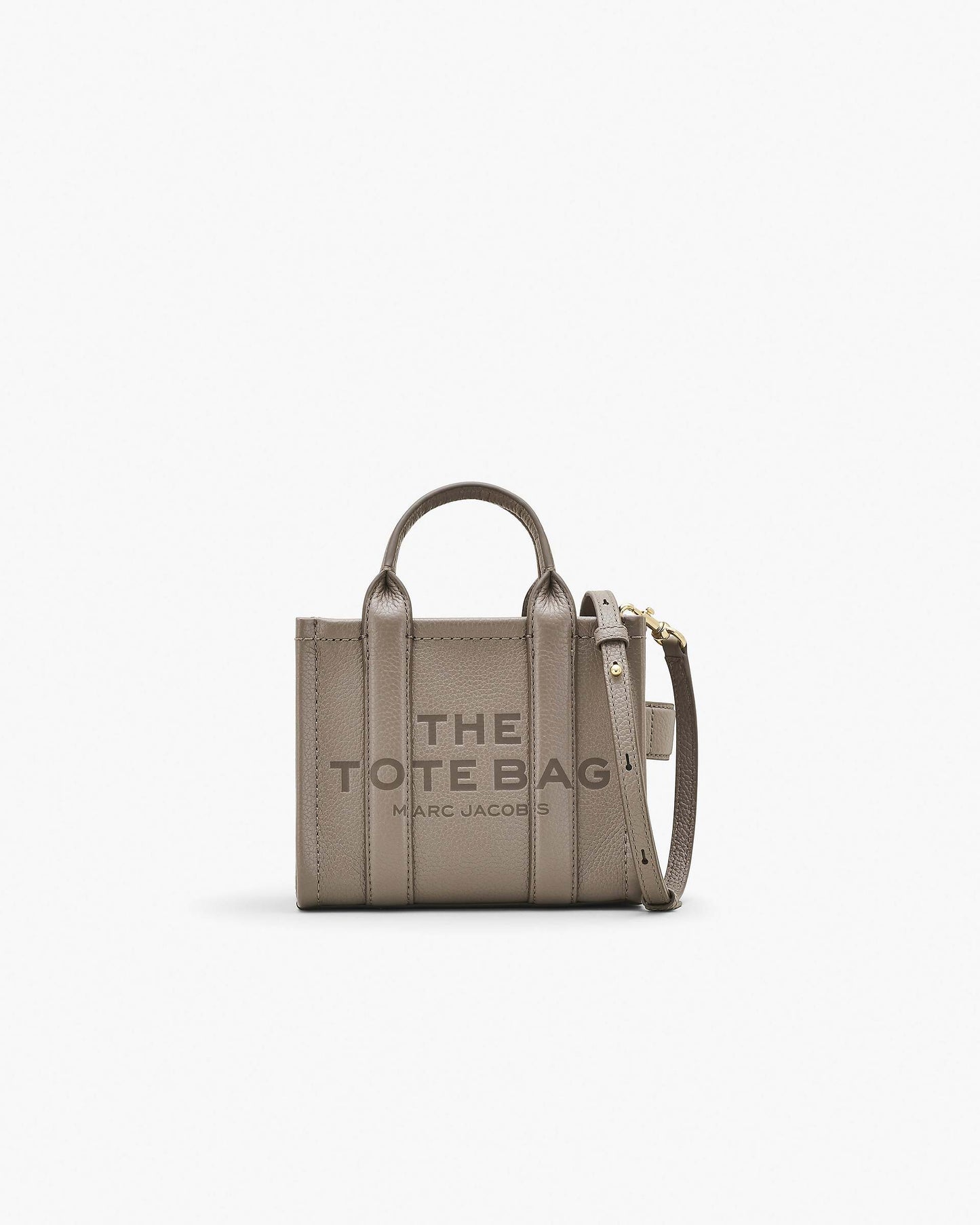 The Leather  Crossbody Tote Bag