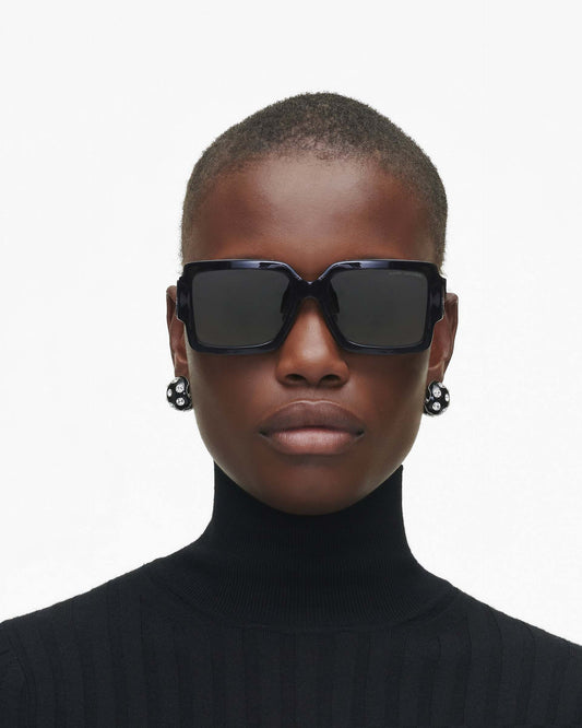 The Bold  Logo Square Sunglasses